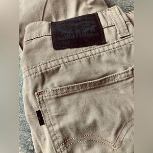 Men’s Skinny Khaki Levi’s W30 L32